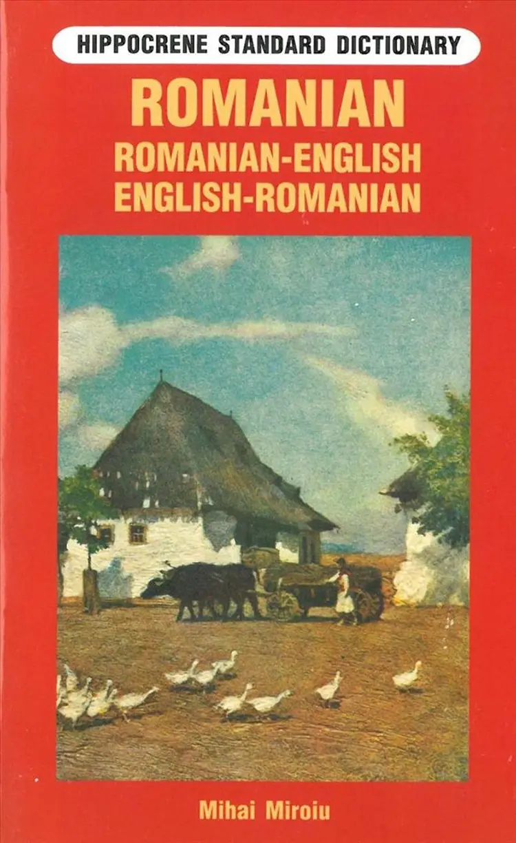 Romanian-English English-Romanian Dictionary af Mihai Miroiu