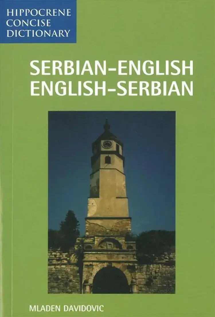 Serbian-English English-Serbian Concise Dictionary af Mladen Davidovic