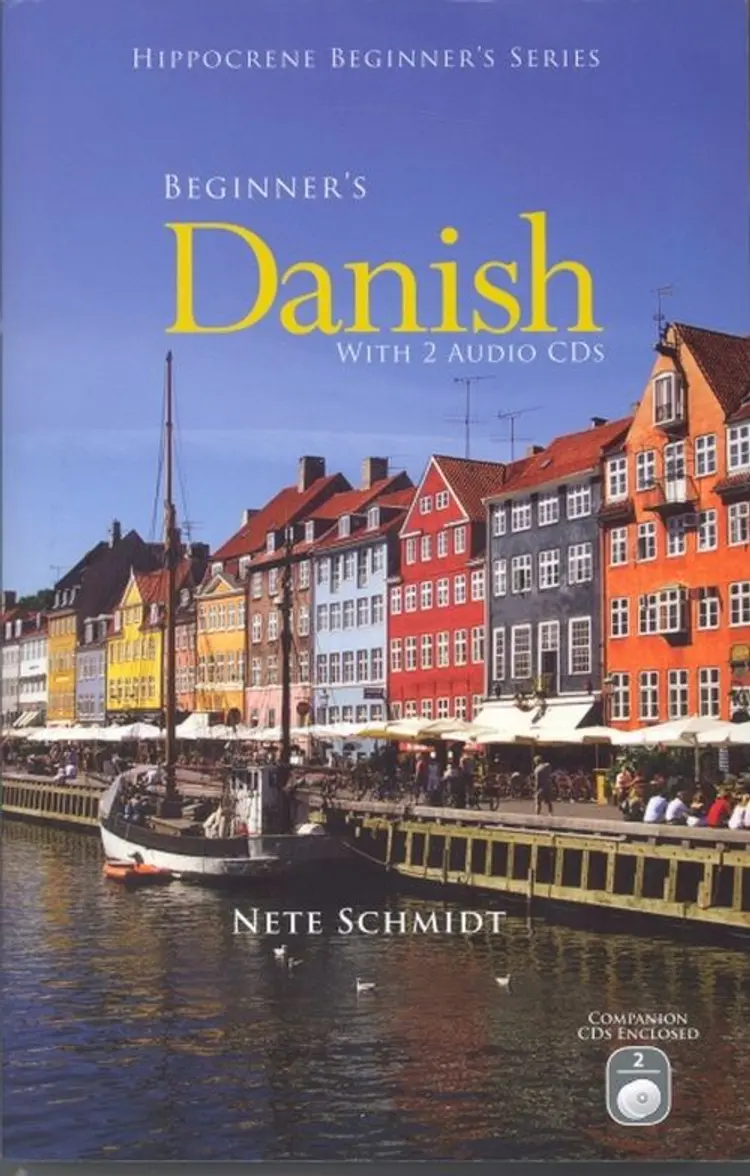 Beginner's Danish with 2 Audio CDs af Nete Schmidt