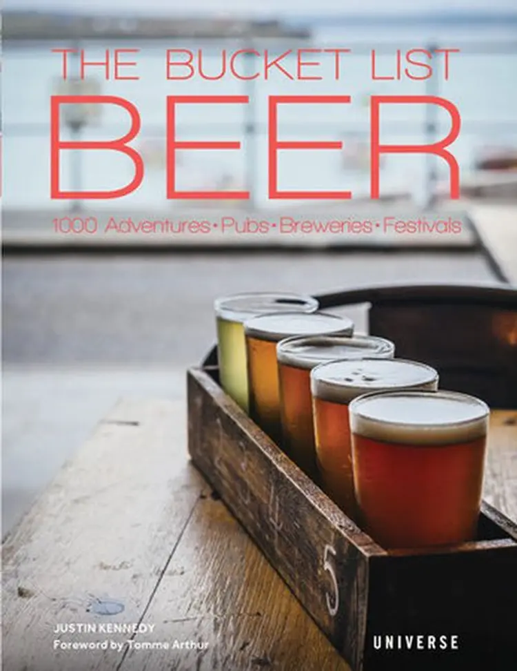 The Bucket List: Beer : 1000 Adventures - Pubs - Breweries - Festivals af Justin Kennedy