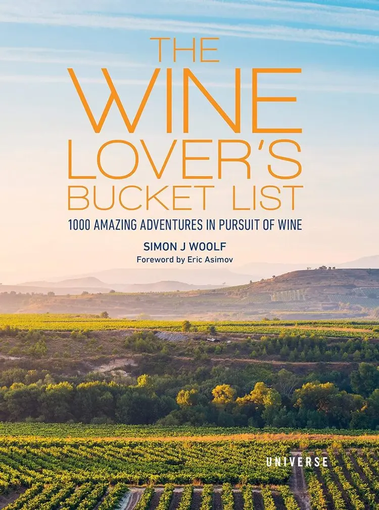 The Bucket List: Wine af Simon Woolf