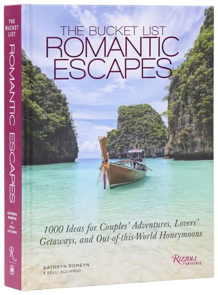 Bucket List Romantic Escapes: 1000 Ideas for Couples' Adventures, Lovers' Getaways, and Out-of-this-World Honeymoons af Kathryn Romeyn