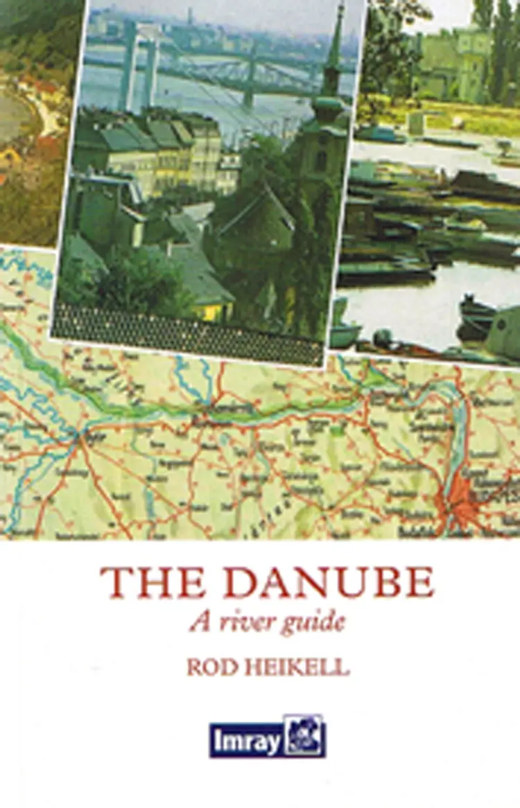 The Danube: A River Guide af Rod Heikell