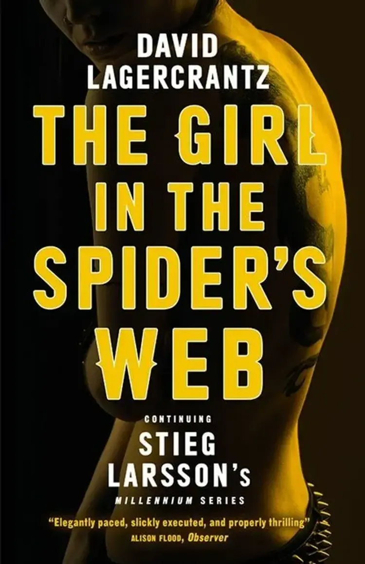 The Girl in the Spider's Web - David Lagercrantz af David Lagercrantz