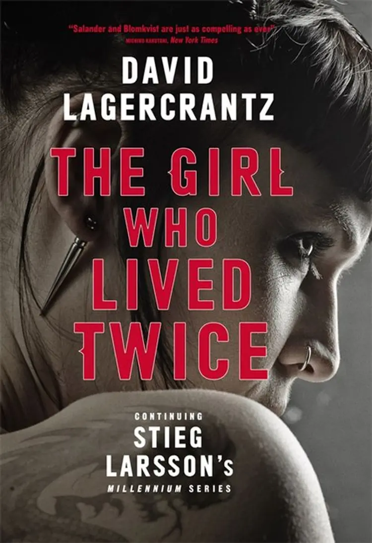 The Girl Who Lived Twice - David Lagercrantz af David Lagercrantz