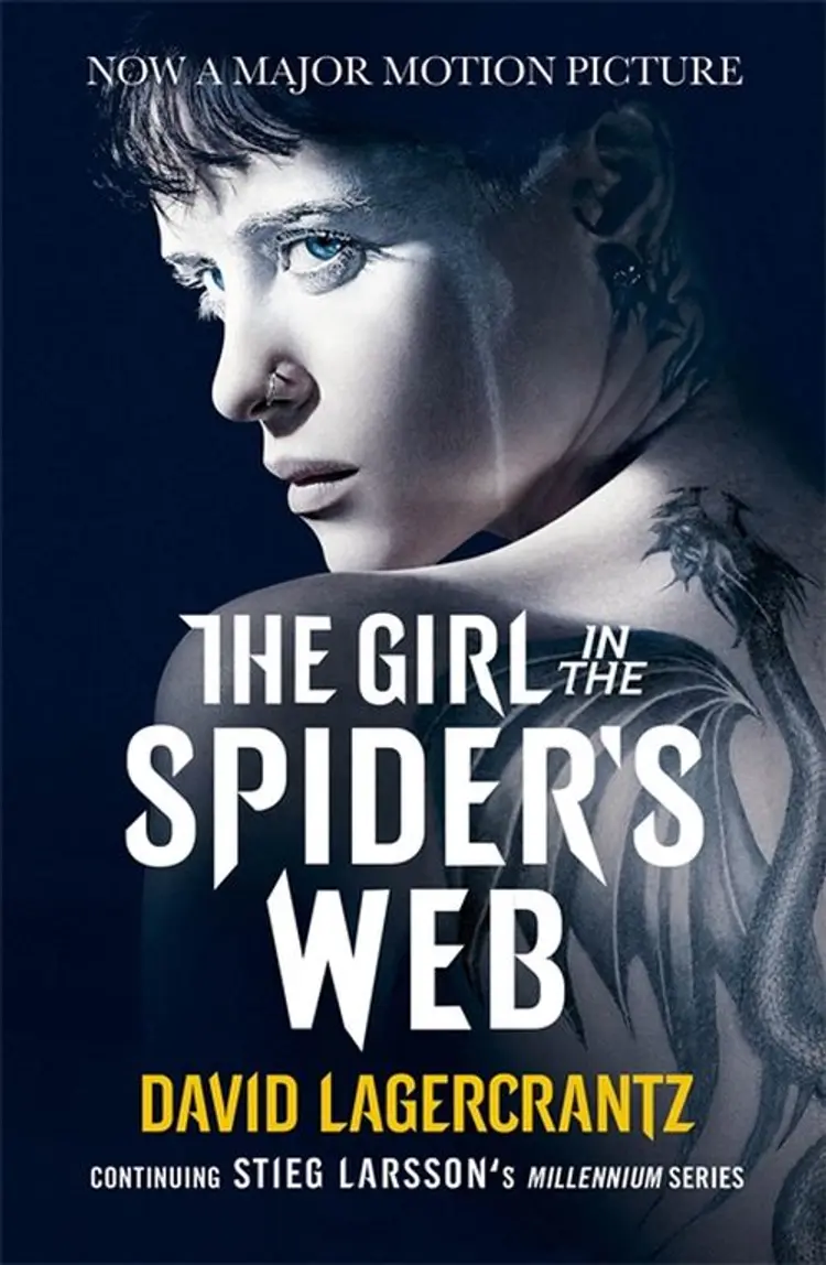 The Girl in the Spider's Web - Film tie-in af David Lagercrantz