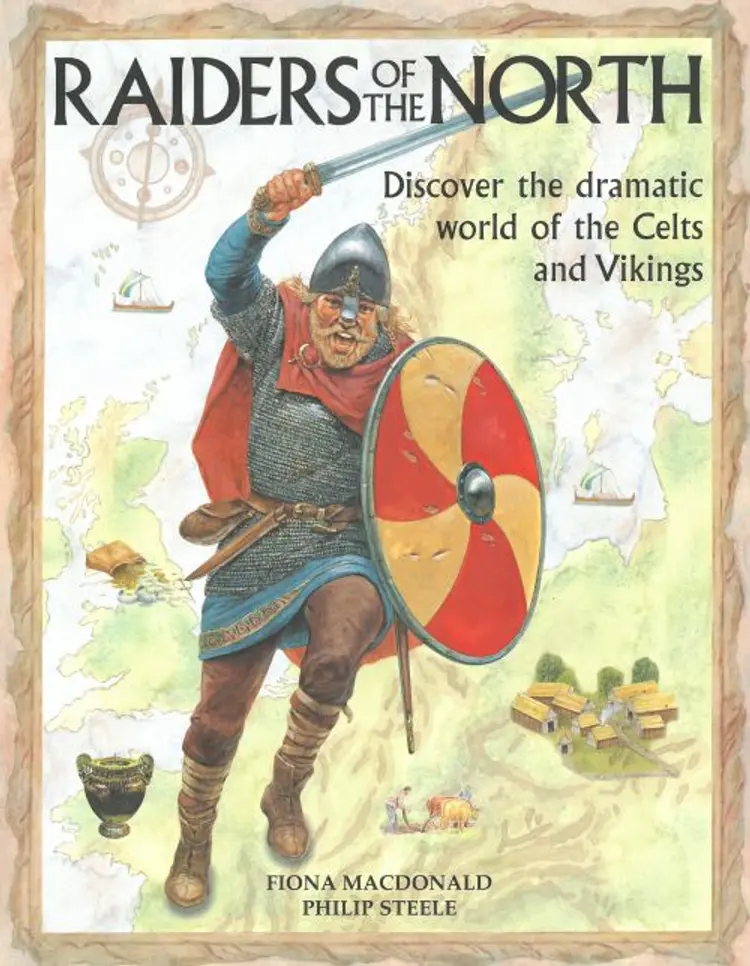 Raiders of the North af Fiona MacDonald