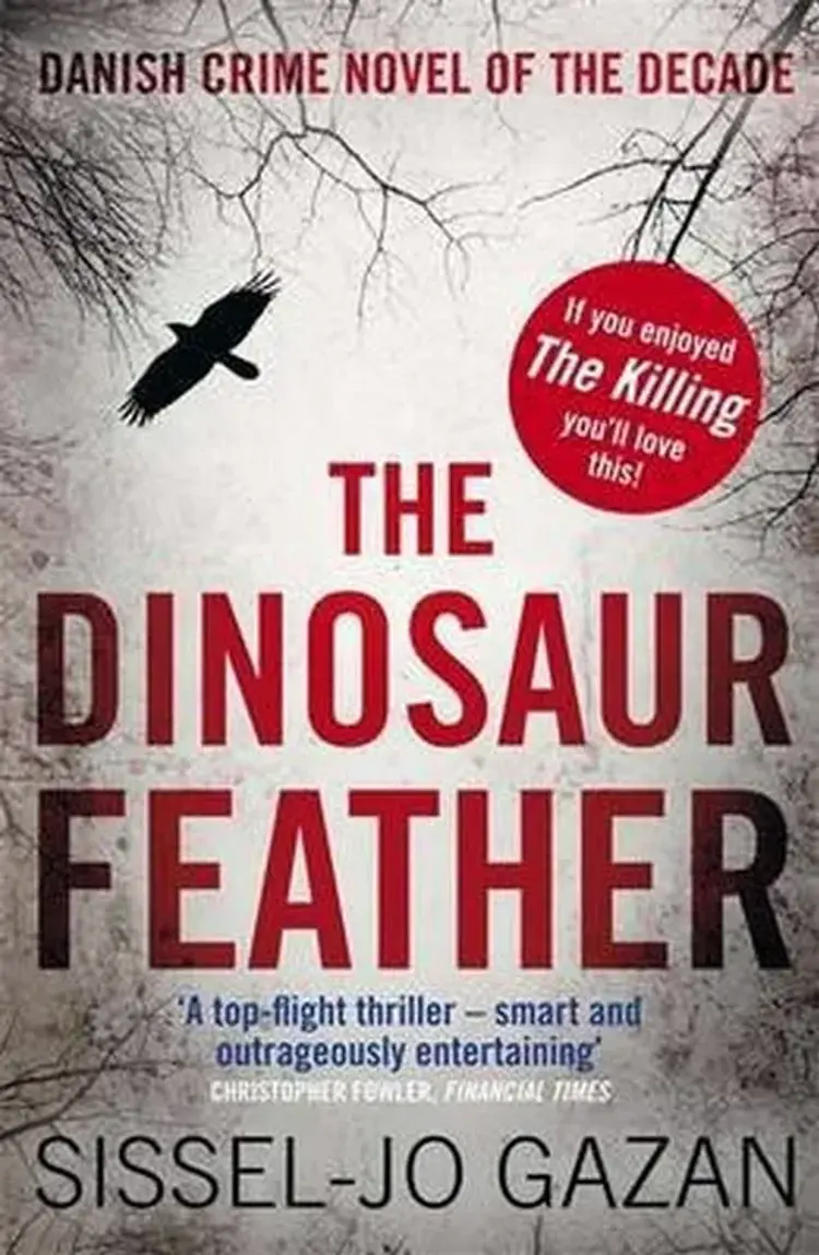 The Dinosaur Feather af Sissel-Jo Gazan