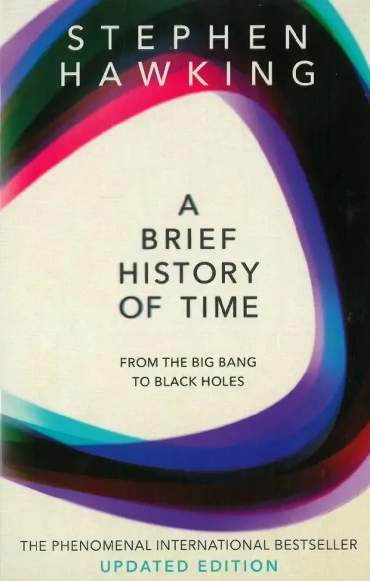 A Brief History of Time - From Big Bang to Black Holes af Stephen Hawking