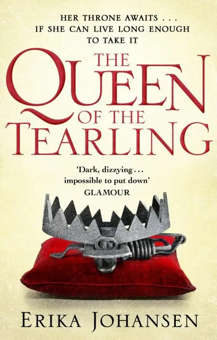 The Queen of the Tearling af Erika Johansen