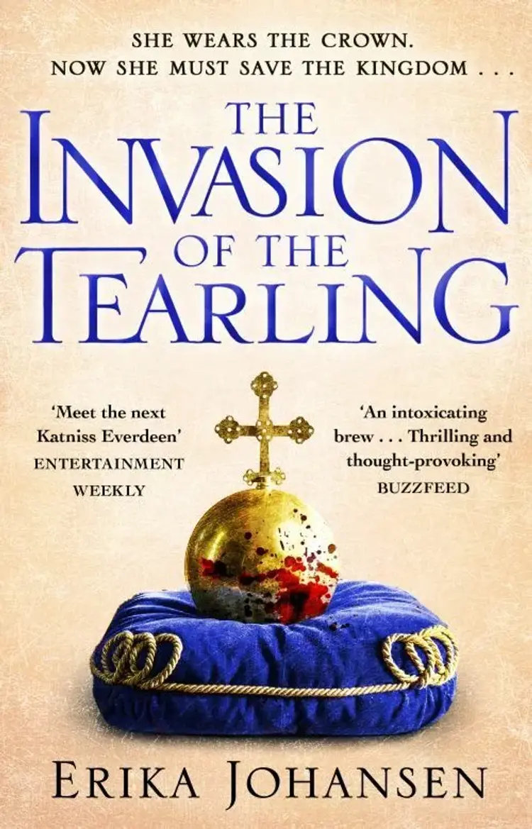 The Invasion of the Tearling af Erika Johansen