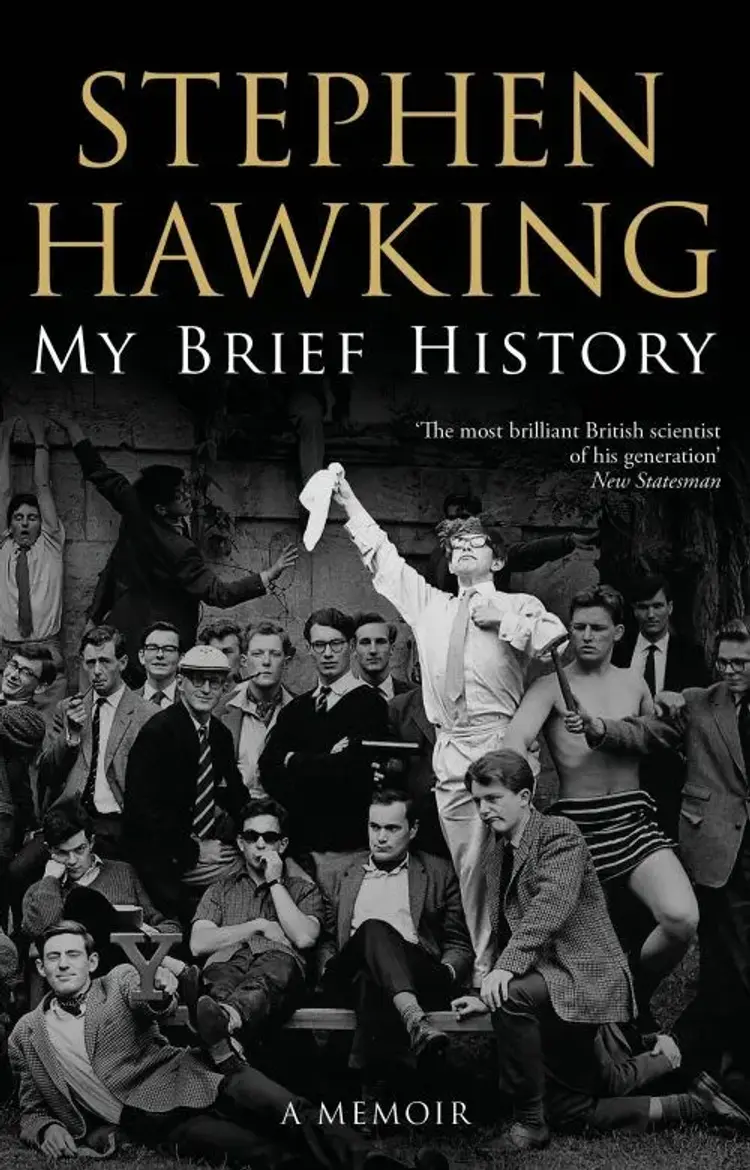 My Brief History af Stephen Hawking