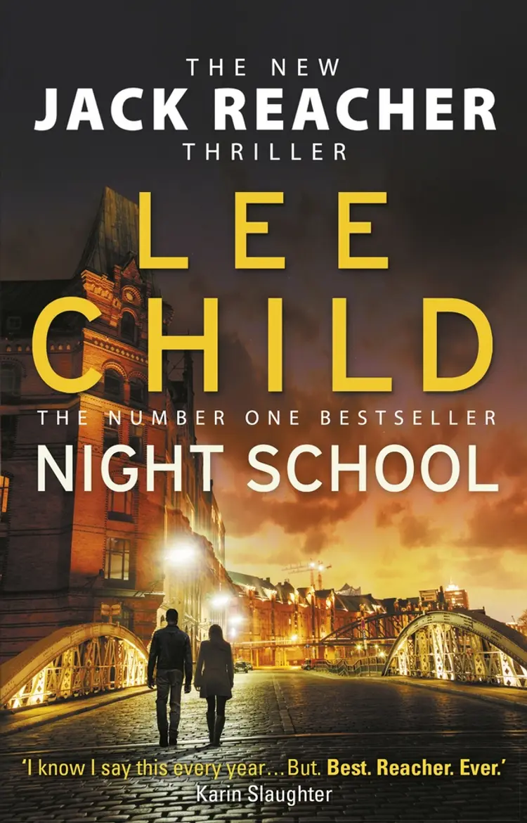 Night School af Lee Child