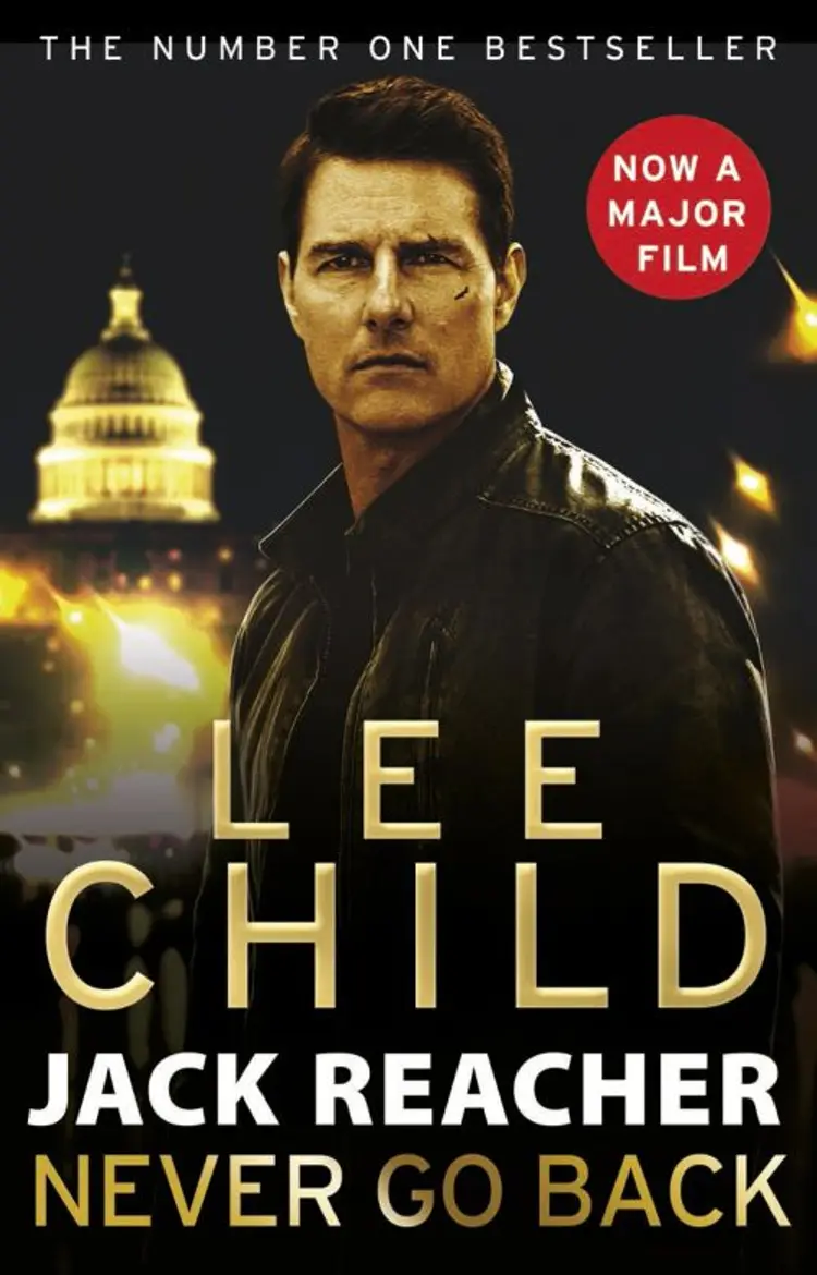 Jack Reacher: Never Go Back af Lee Child