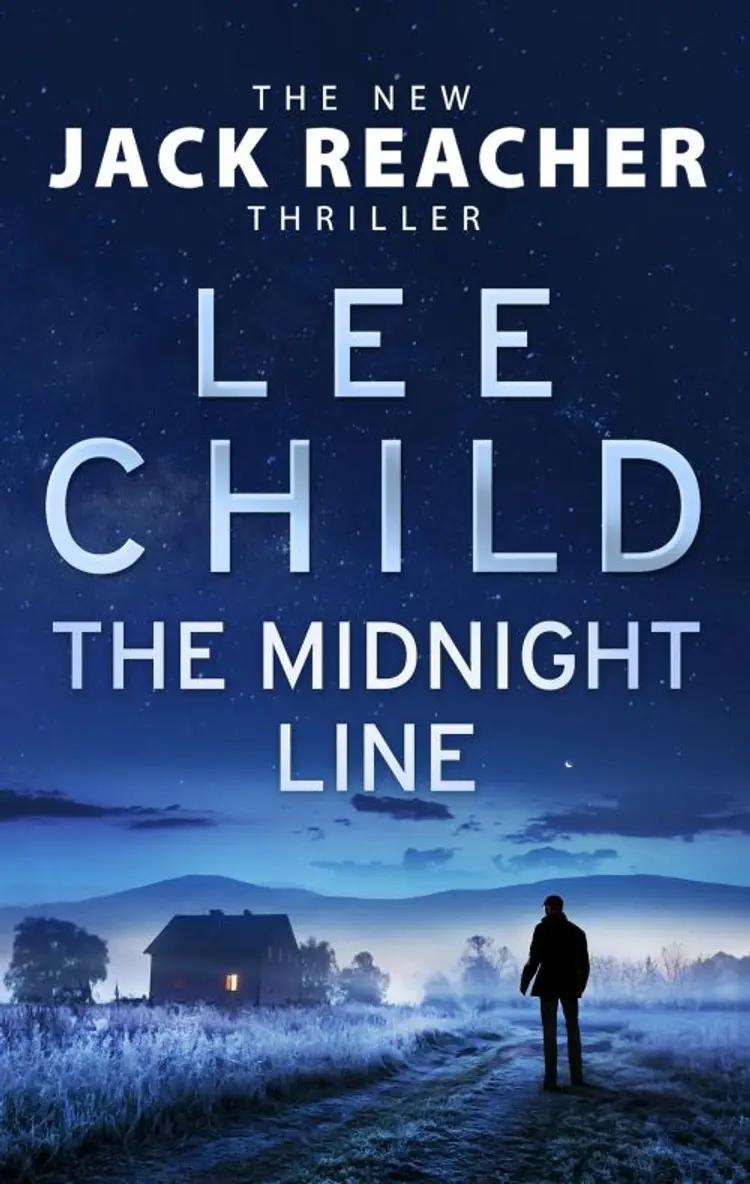 The Midnight Line af Lee Child