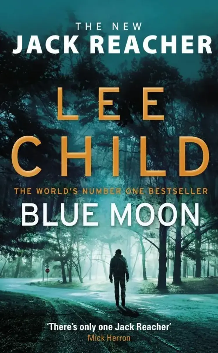 Blue Moon af Lee Child