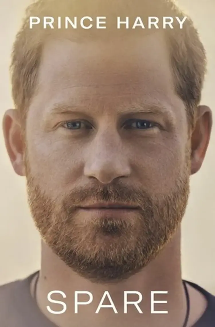Spare af Prince Harry