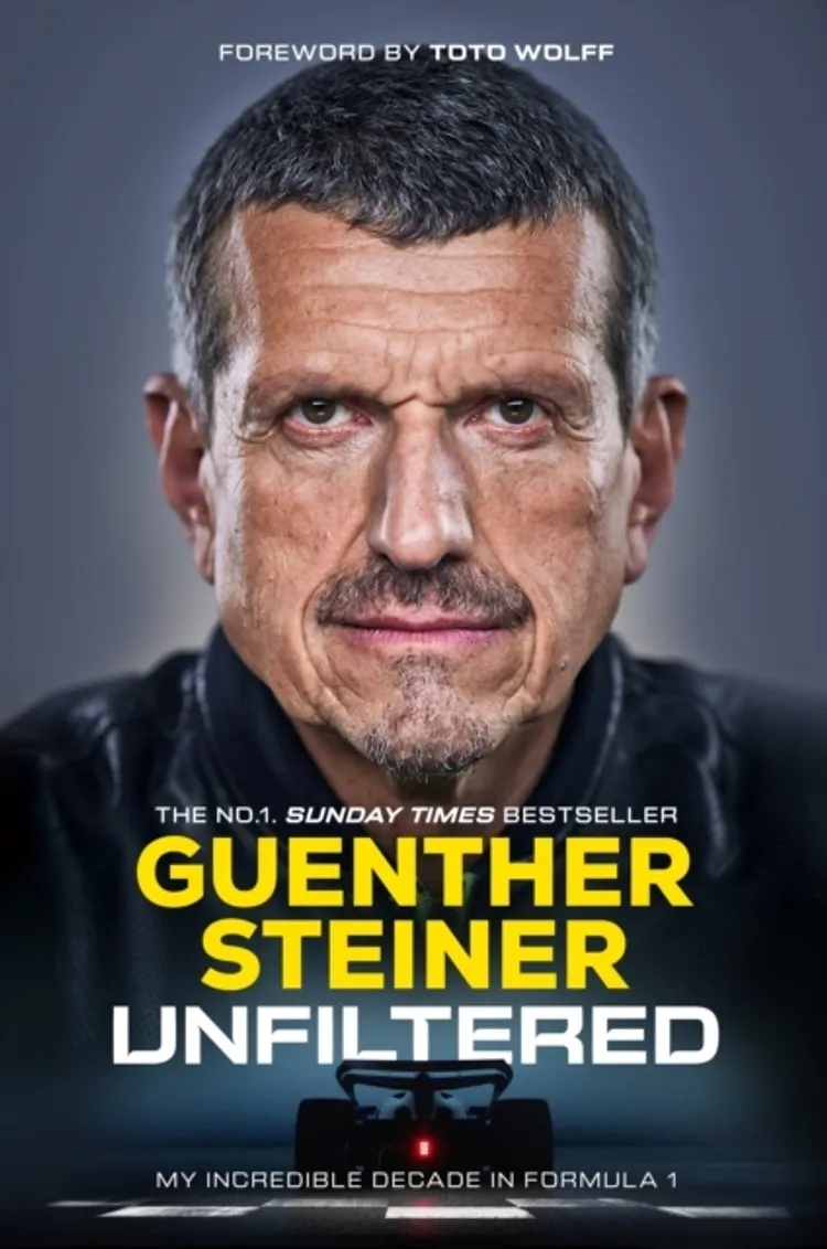 Unfiltered: My Incredible Decade in Formula 1 af Guenther Steiner