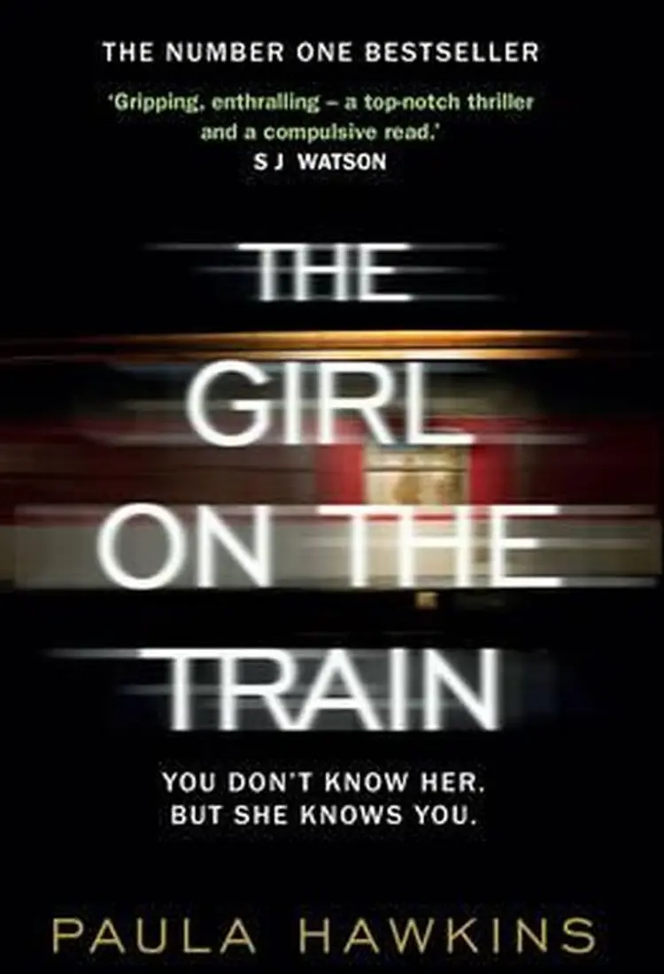 The Girl on the Train af Paula Hawkins
