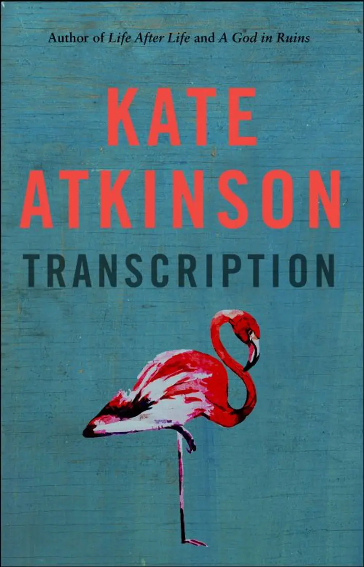 Transcription - Kate Atkinson af Kate Atkinson