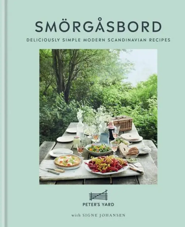 Smörgåsbord: Deliciously simple modern Scandinavian recipes af Signe Johansen