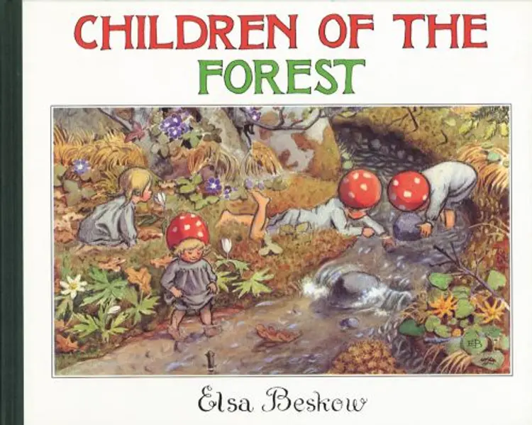 Children of the Forest af Elsa Beskow