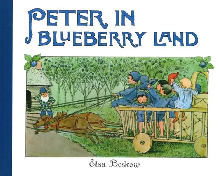 Peter in Blueberry Land af Elsa Beskow