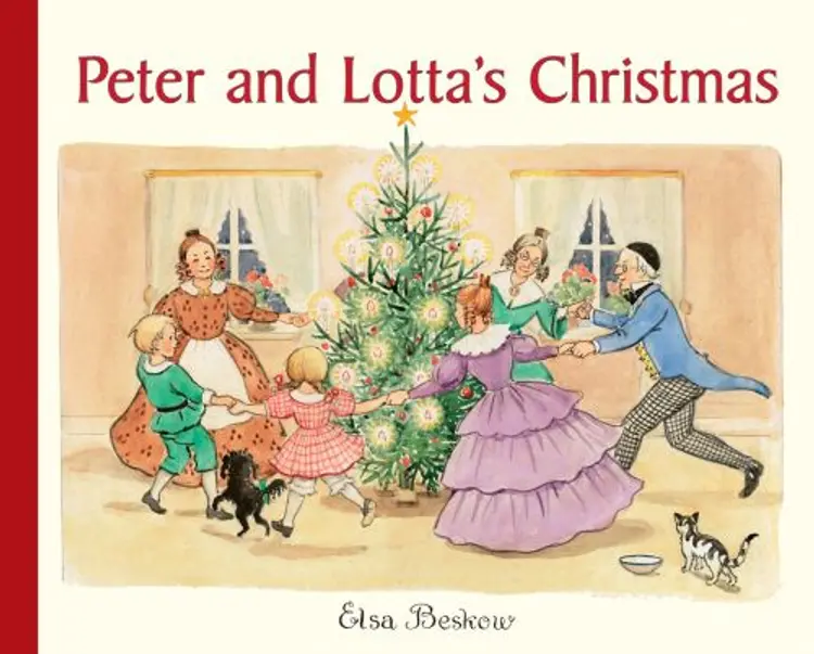 Peter and Lotta's Christmas - Elsa Beskow af Elsa Beskow