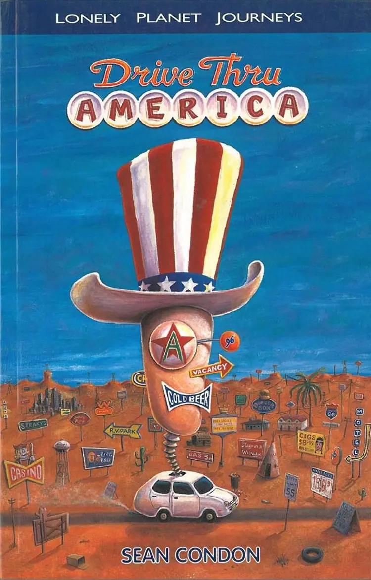 Drive Thru America, Lonely Planet Journeys af Sean Condon