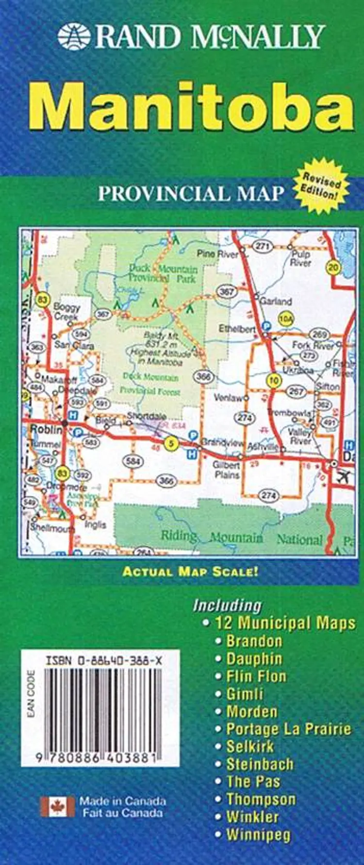Mabitoba af Rand McNally