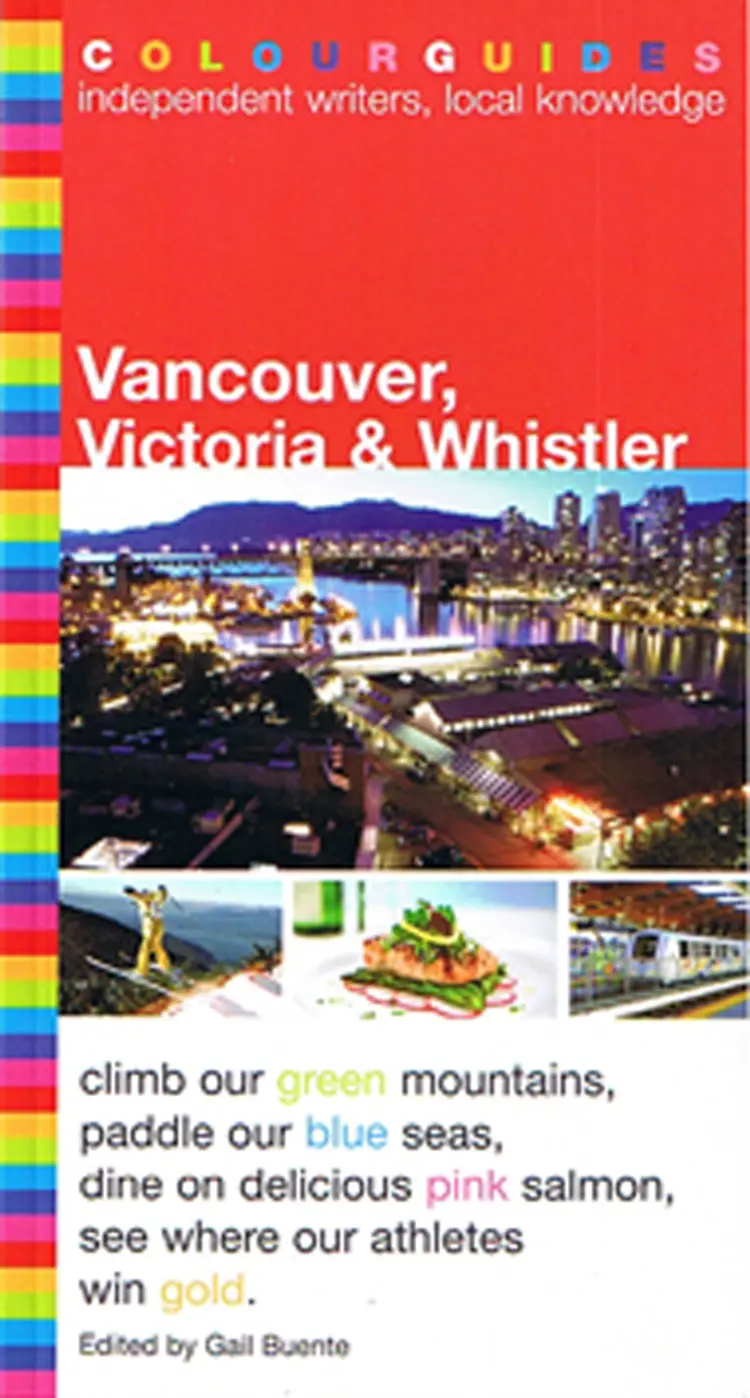 Vancouver, Victoria & Whistler Colourguide af Formac Publishing Company Ltd.