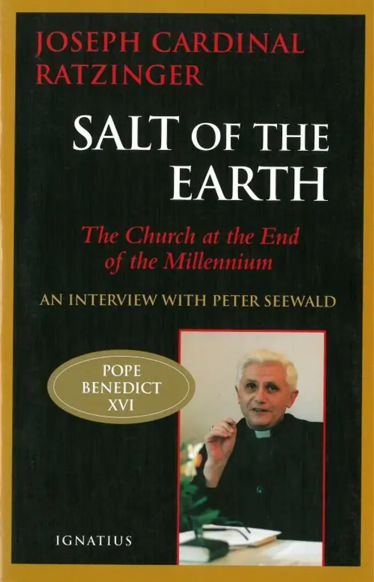 Salt of the Earth af Joseph Ratzinger