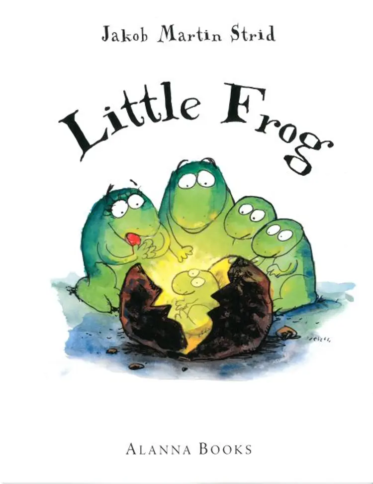 Little Frog af Jakob Martin Strid
