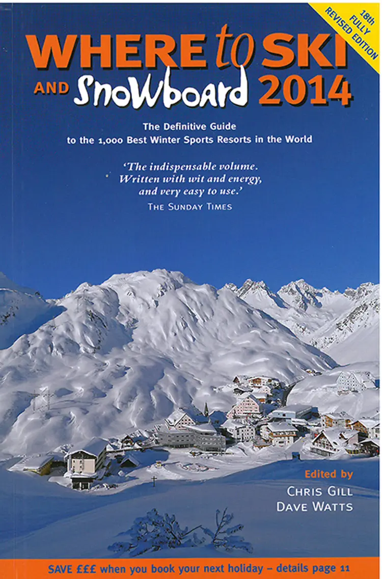 Where to Ski & Snowboard 2014 af Chris Gill