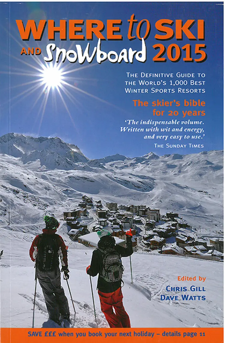 Where to Ski & Snowboard: 2015 af Chris Gill