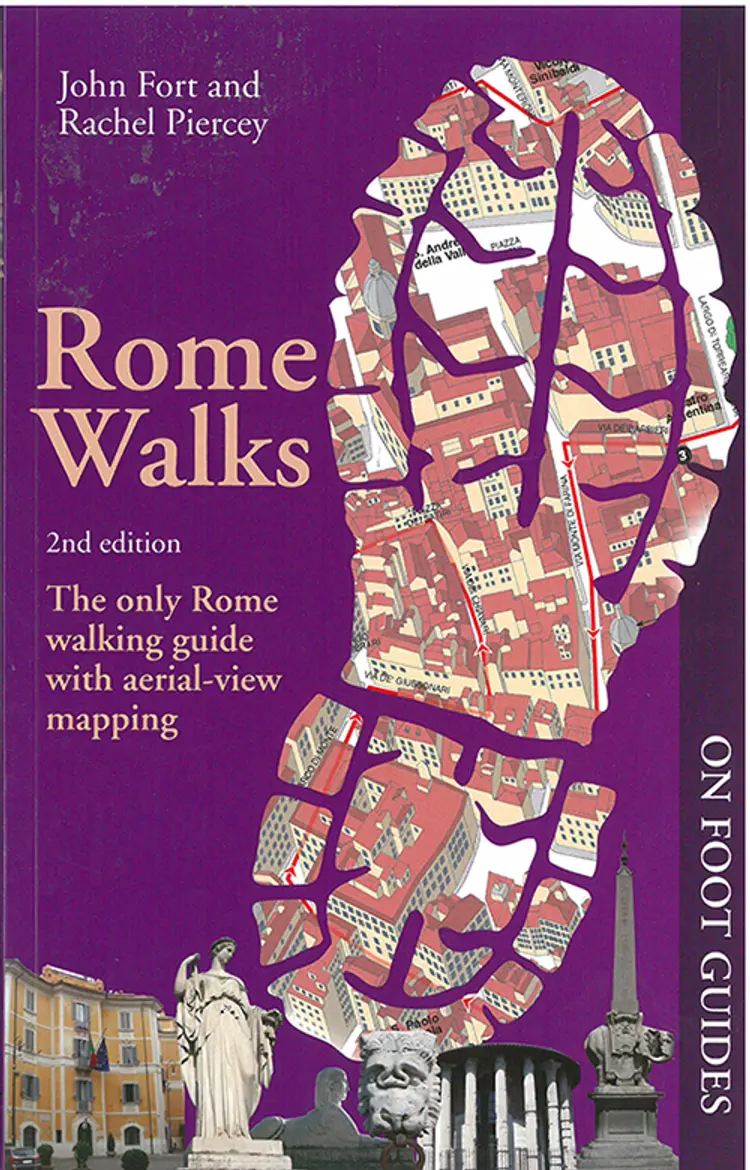 Rome Walks: On Foot Guides af John Fort