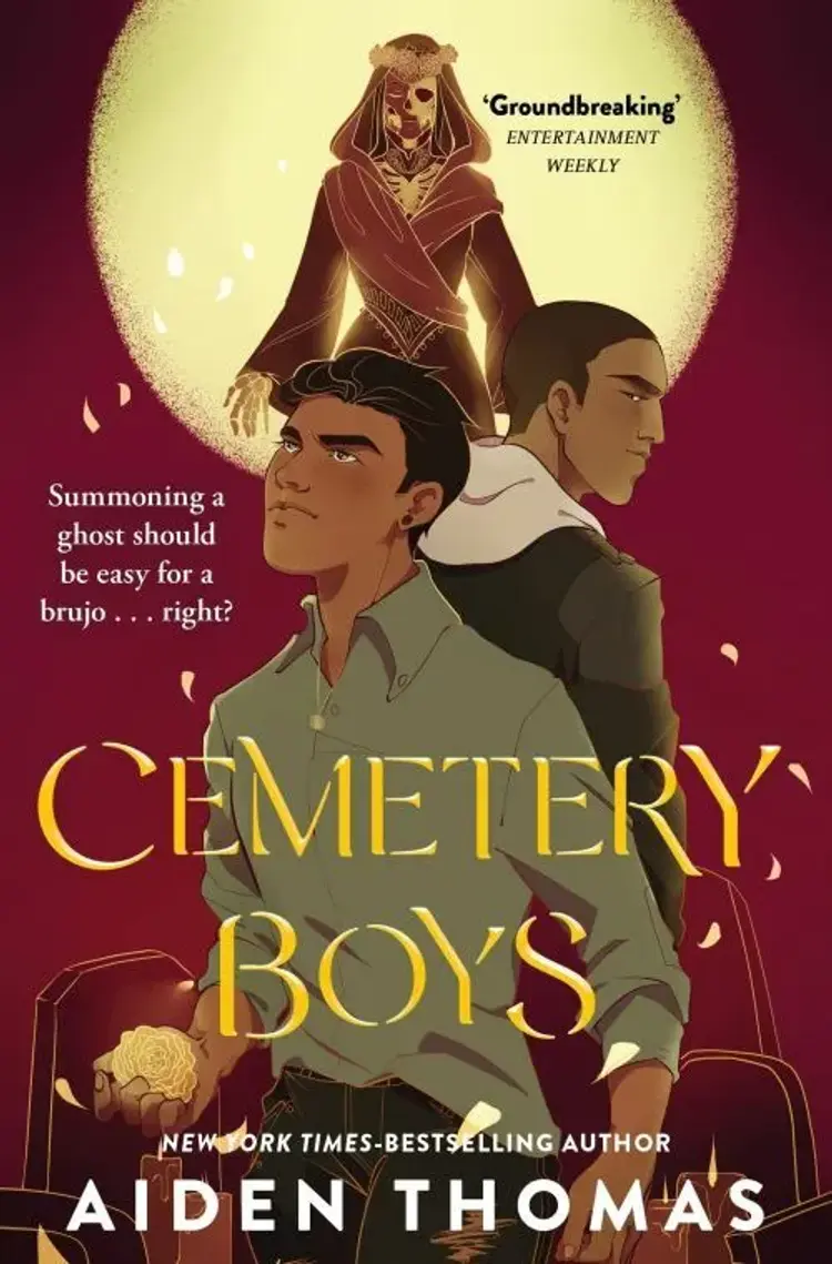 Cemetery Boys af Aiden Thomas