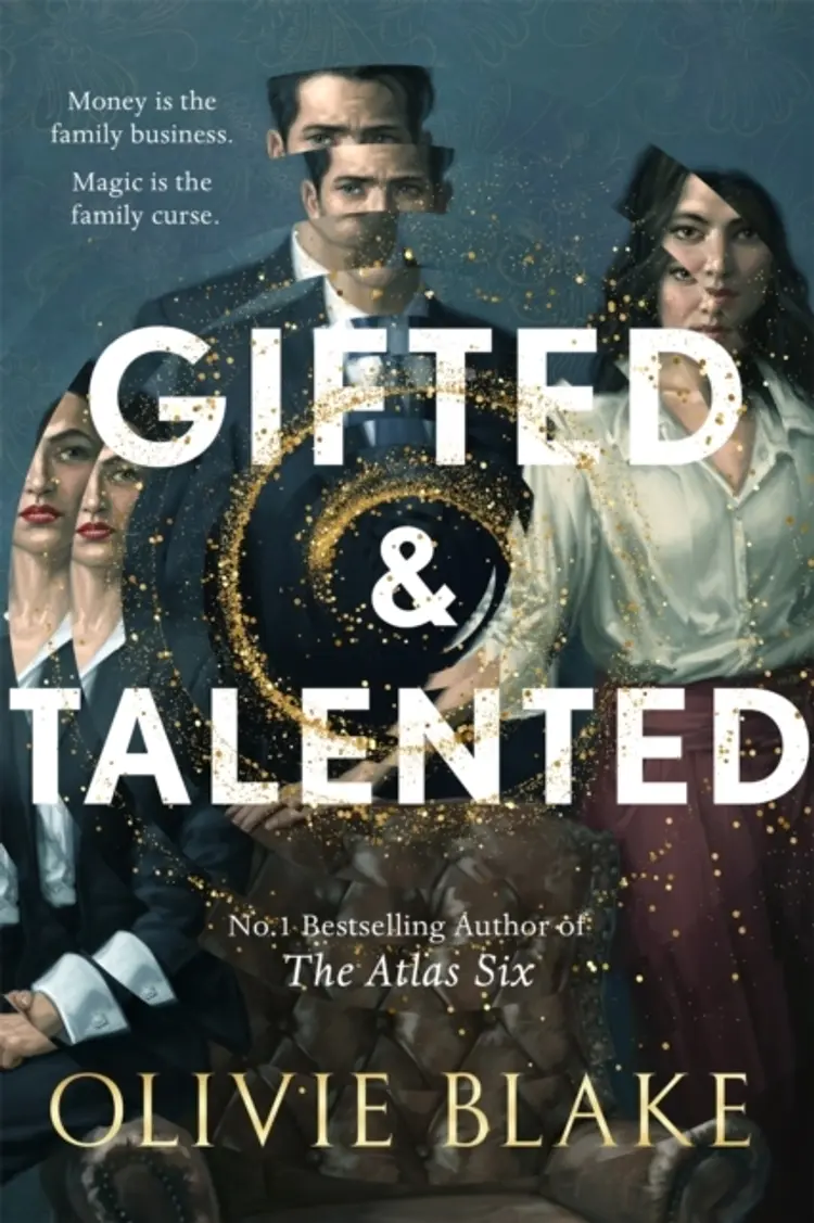 Gifted & Talented - Olivie Blake af Olivie Blake