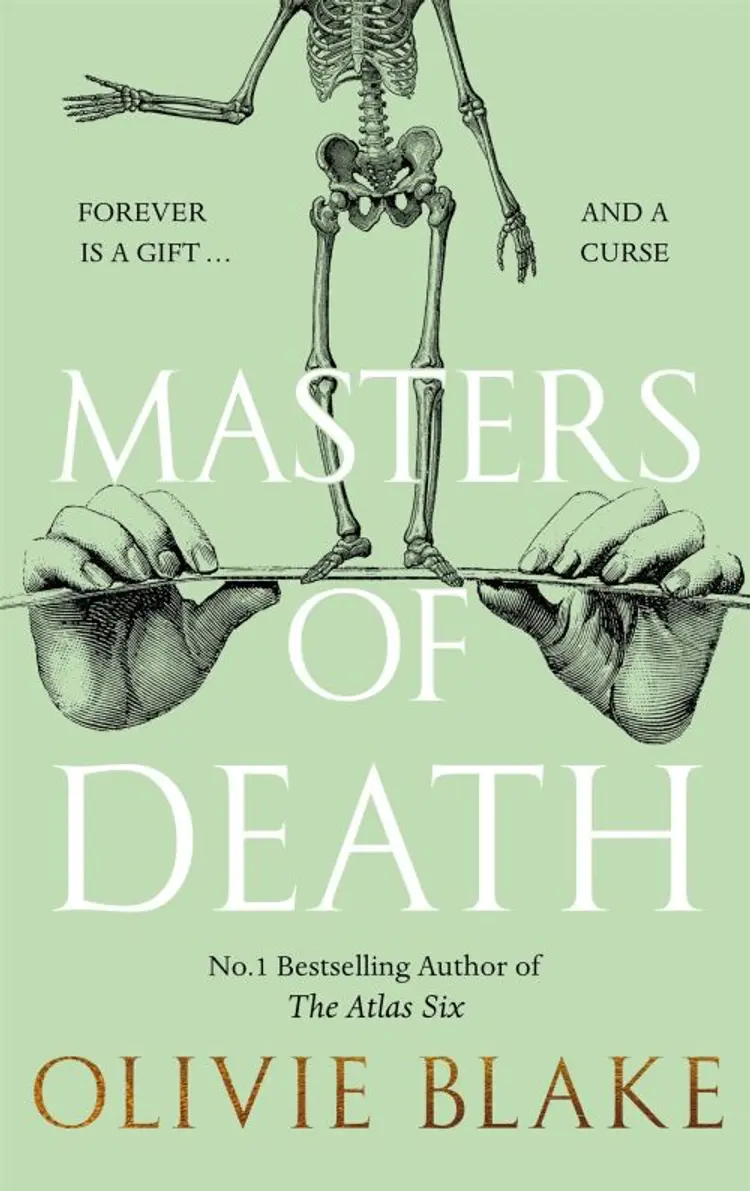 Masters of Death af Olivie Blake