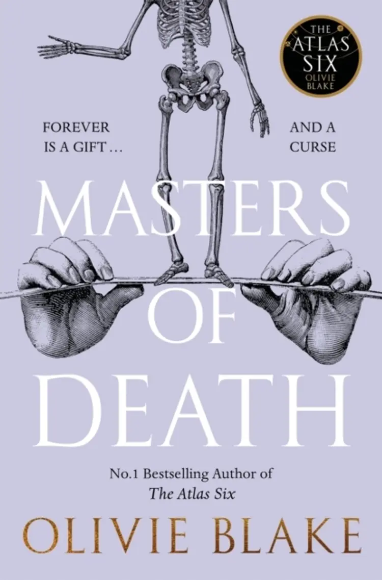 Masters of Death af Olivie Blake