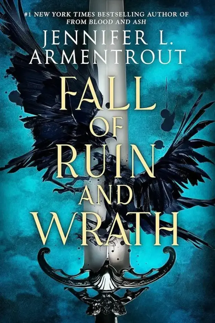 Fall of Ruin and Wrath af Jennifer L. Armentrout