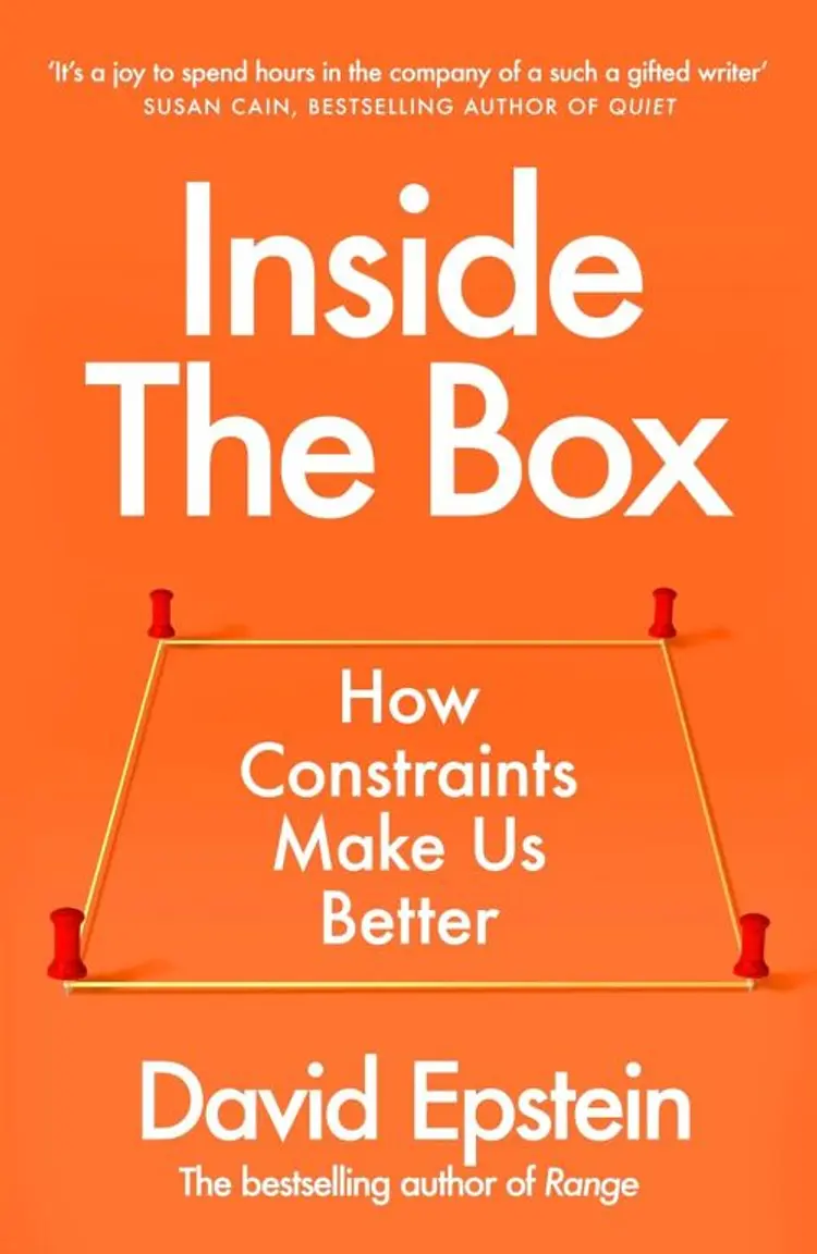 Inside the Box: How Constraints Make Us Better af David Epstein