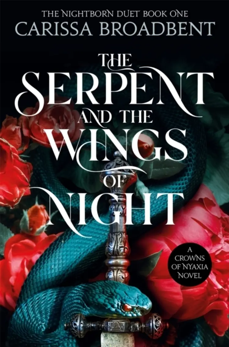 The Serpent and the Wings of Night af Carissa Broadbent