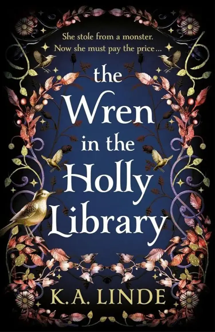 The Wren in the Holly Library af K. A. Linde