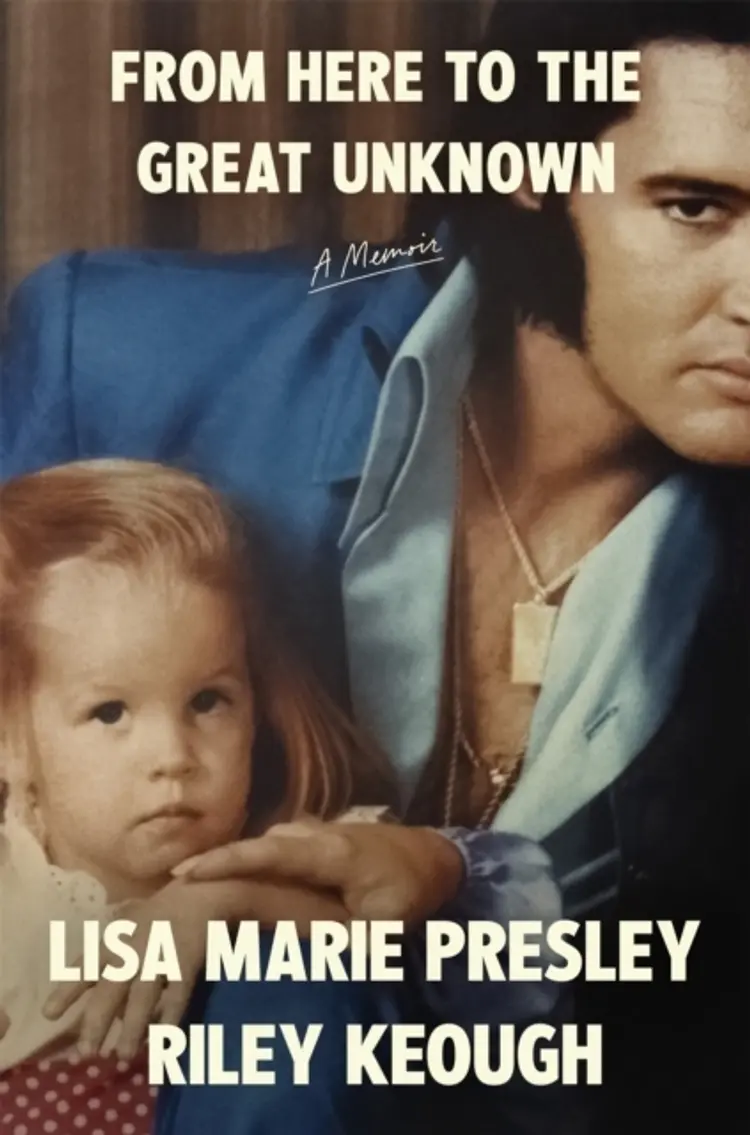 From Here To The Great Unknown: A Memoir - Lisa Marie Presley af Lisa Marie Presley