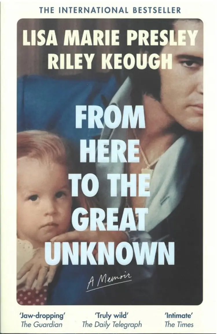 From Here to the Great Unknown: A Memoir af Lisa Marie Presley
