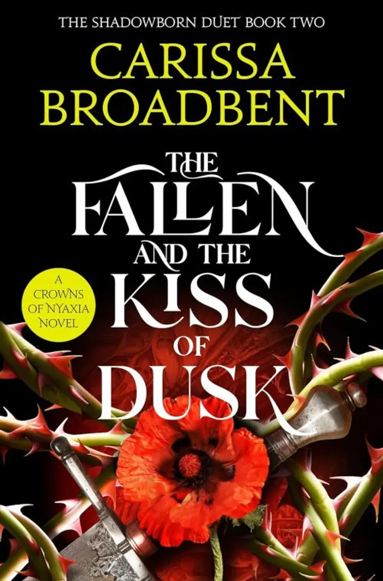The Fallen and the Kiss of Dusk af Carissa Broadbent