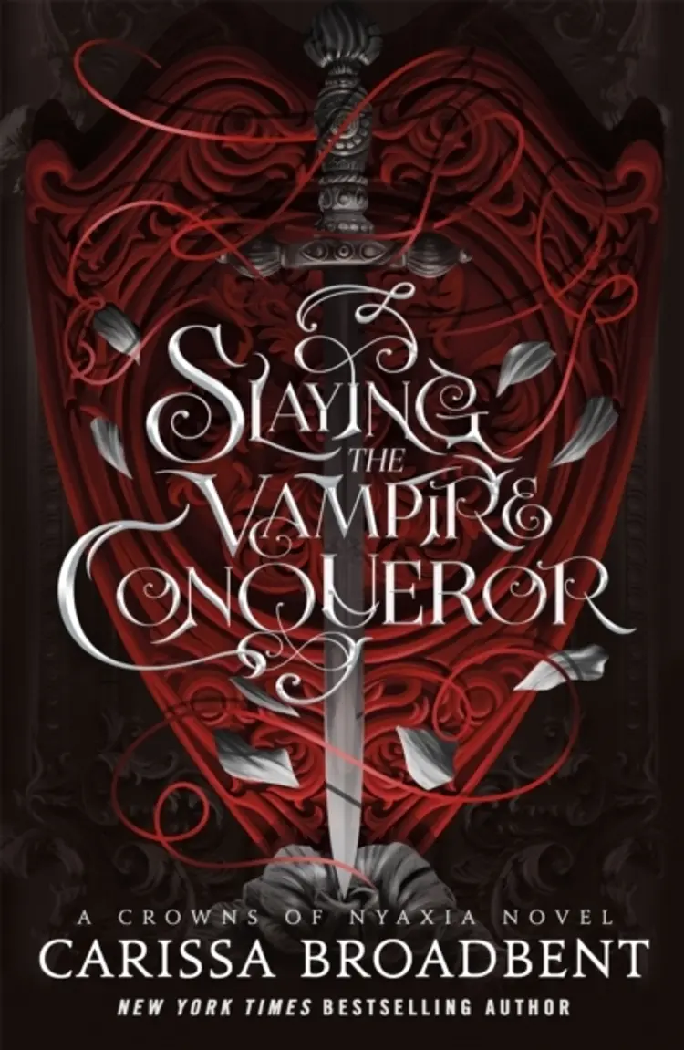 Slaying The Vampire Conqueror af Carissa Broadbent