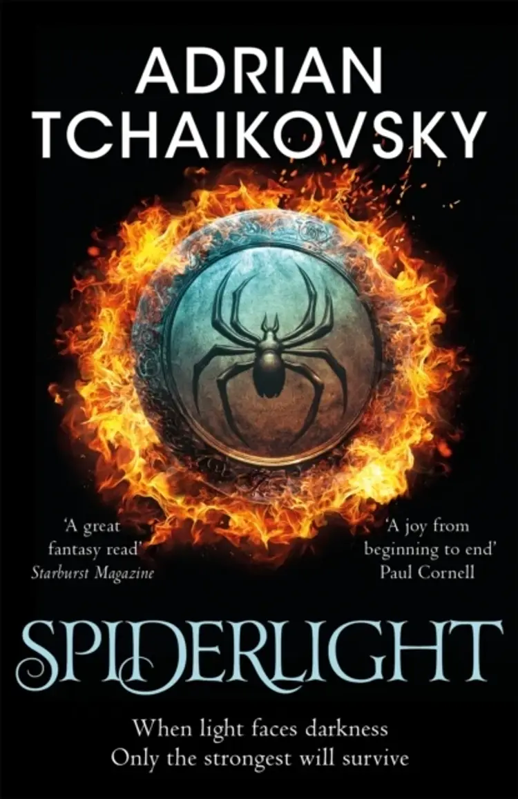 Spiderlight af Adrian Tchaikovsky