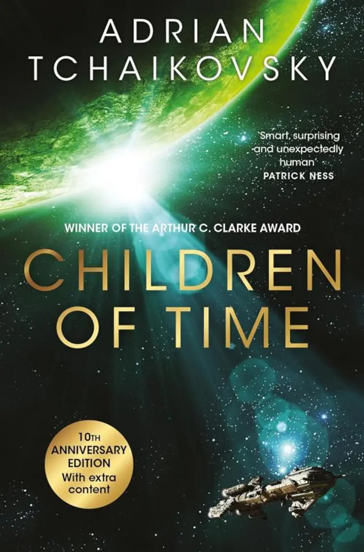 Children of Time: The 10th Anniversary Edition af Adrian Tchaikovsky